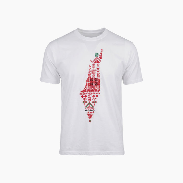 Men Falastin White T-Shirt
