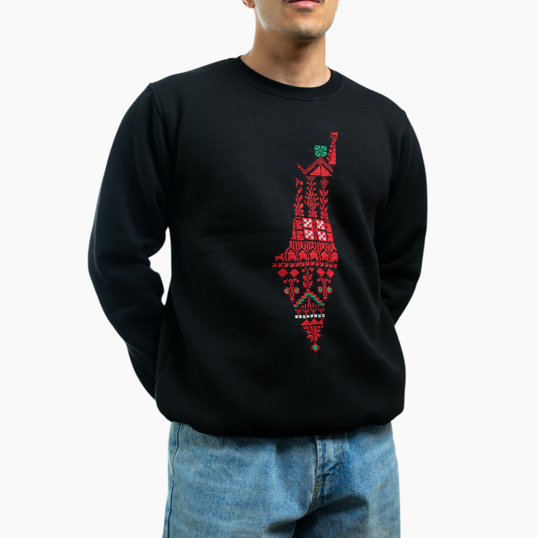 Men Falastin sweatshirt