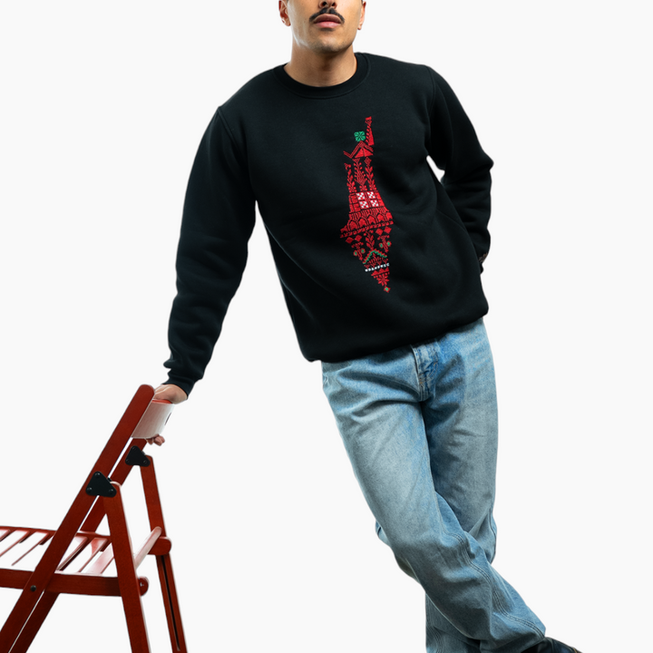 Men Falastin sweatshirt