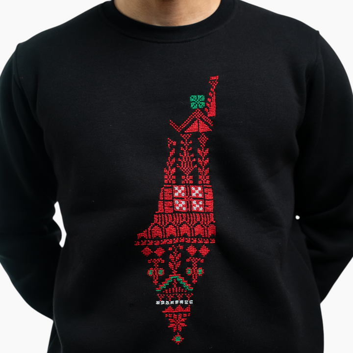 Men Falastin sweatshirt