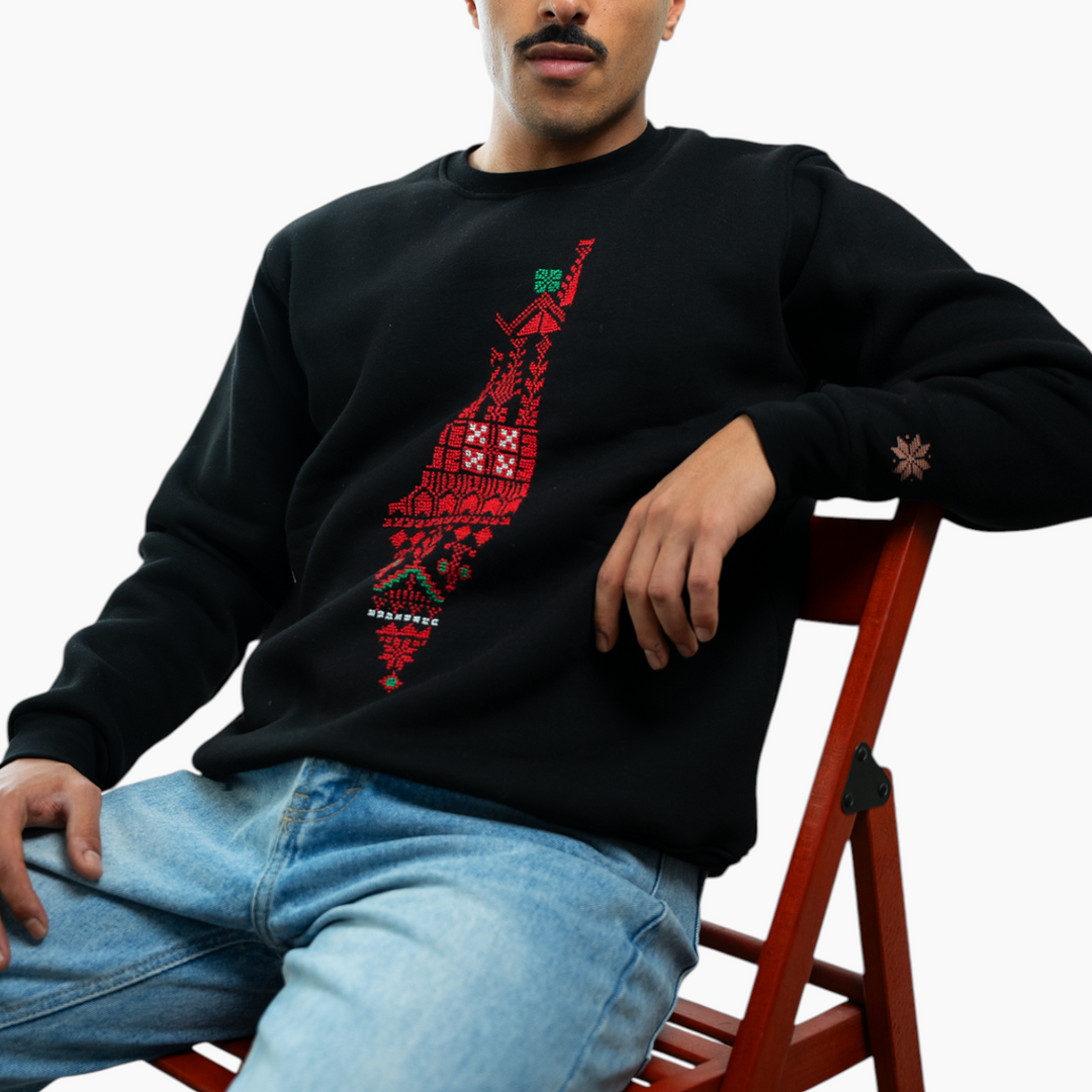 Men Falastin sweatshirt