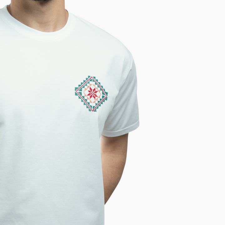 Men Gaza T-Shirt - Kharaz (Beads)