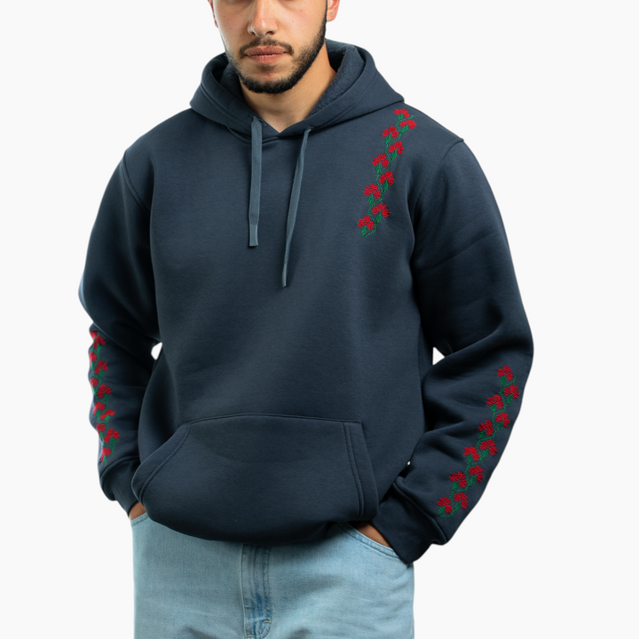 Men Jouri Hoodie (Flower)