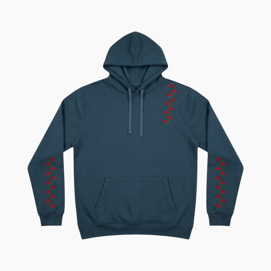 Men Jouri Hoodie (Flower)