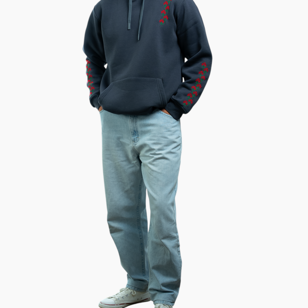 Men Jouri Hoodie (Flower)