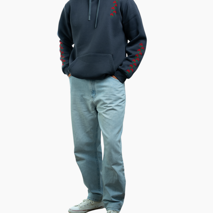 Men Jouri Hoodie (Flower)