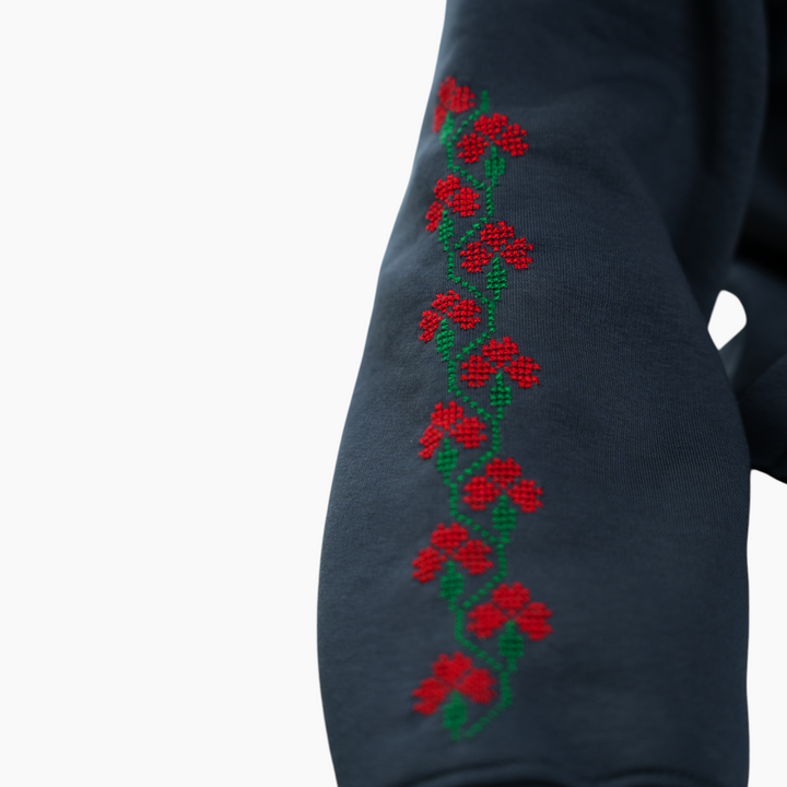 Men Jouri Hoodie (Flower)