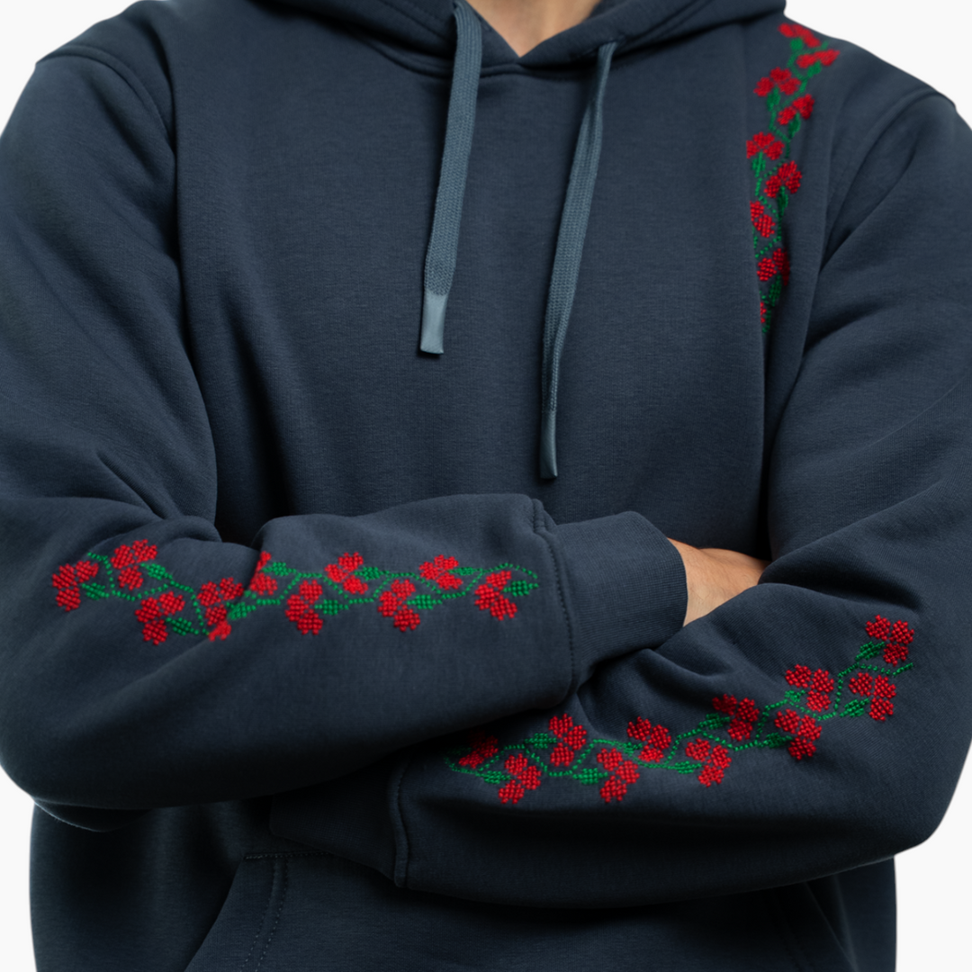 Jouri Hoodie (Flower)