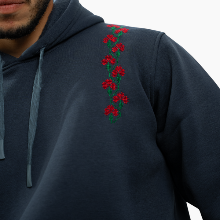 Men Jouri Hoodie (Flower)