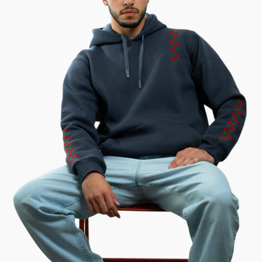 Men Jouri Hoodie (Flower)