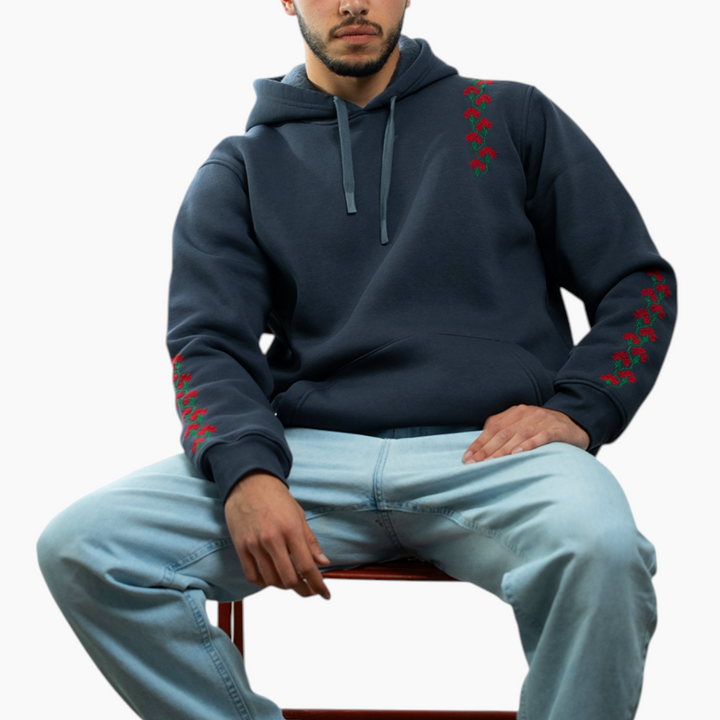 Men Jouri Hoodie (Flower)