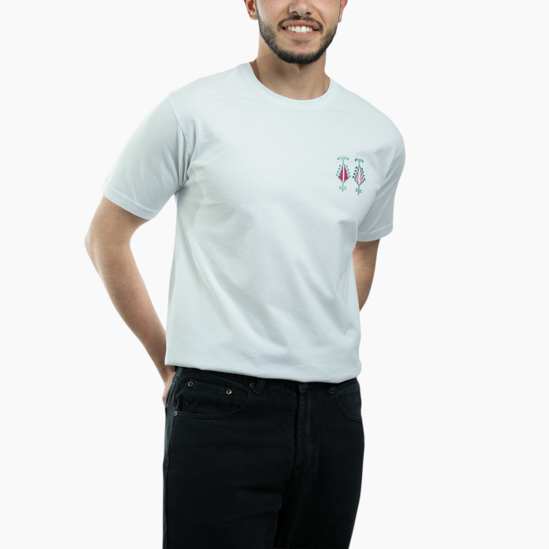 Men Khalil T-Shirt - Sarwa (Cypress Tree Hebron)