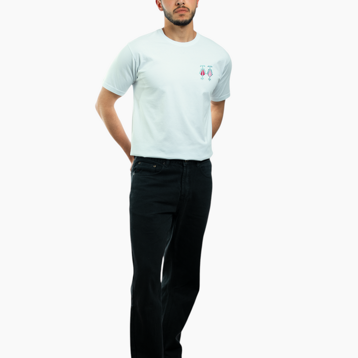 Men Khalil T-Shirt - Sarwa (Cypress Tree Hebron)
