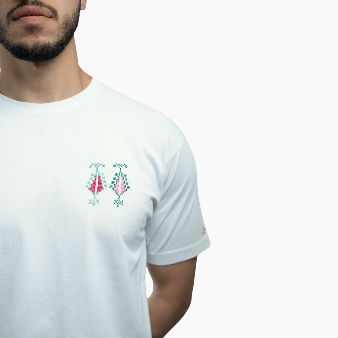 Men Khalil T-Shirt - Sarwa (Cypress Tree Hebron)