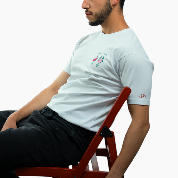 Men Khalil T-Shirt - Sarwa (Cypress Tree Hebron)