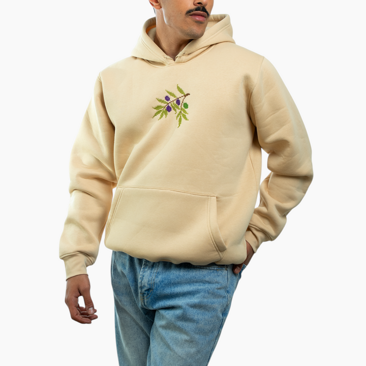 Men Nabali Hoodie (Olive)
