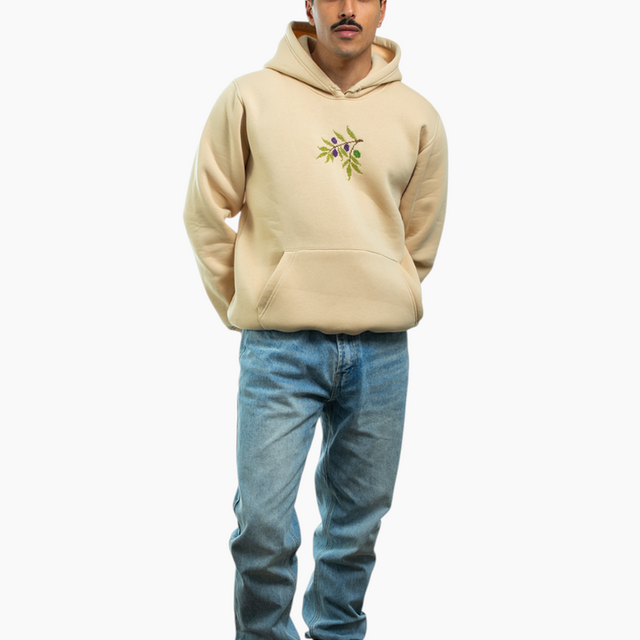Men Nabali Hoodie (Olive)