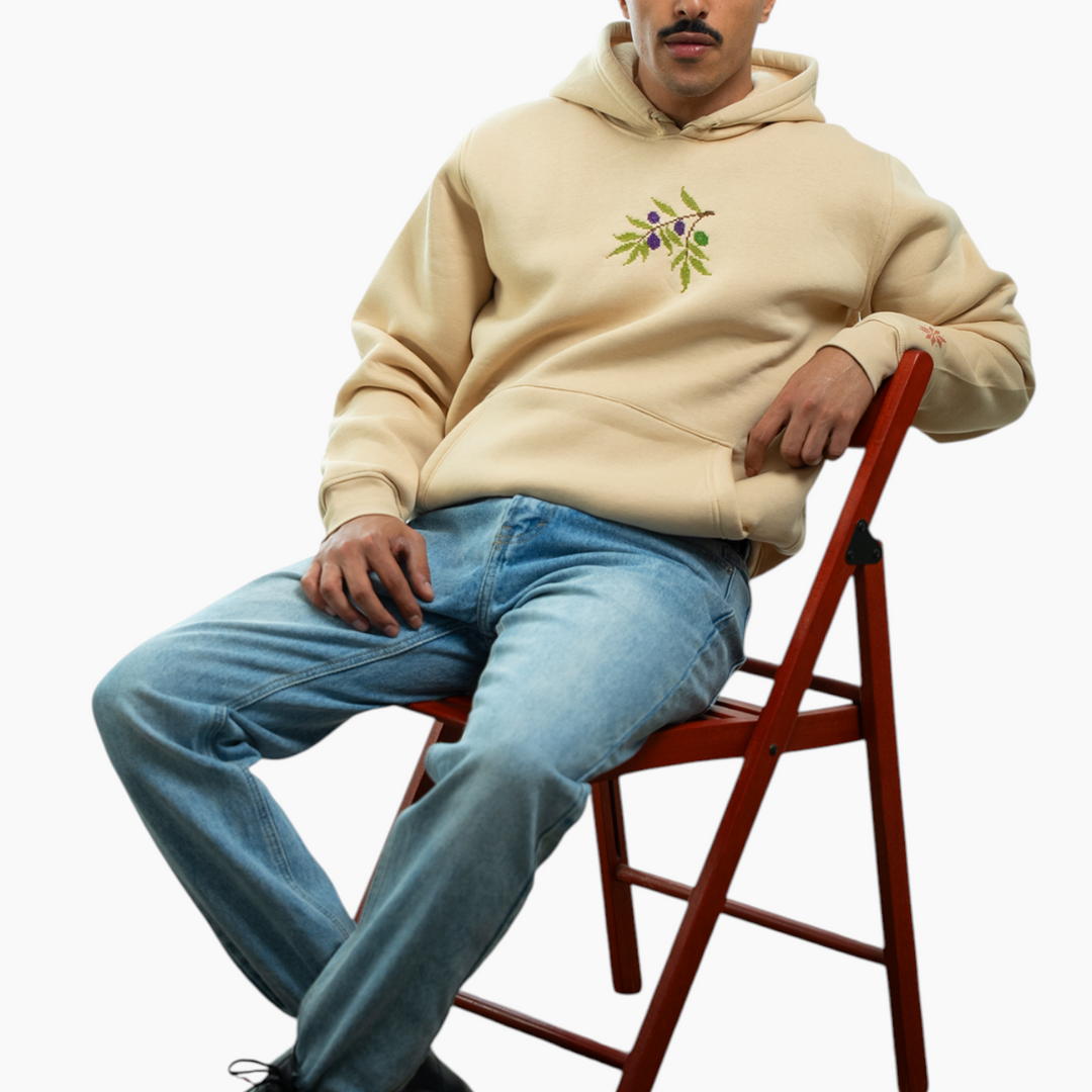 Men Nabali Hoodie (Olive)