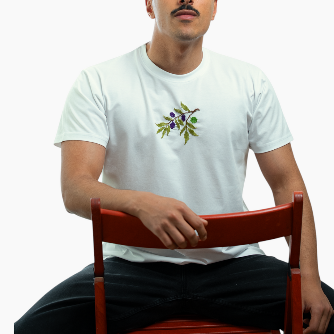 Men Nabali T-shirt (Olive)