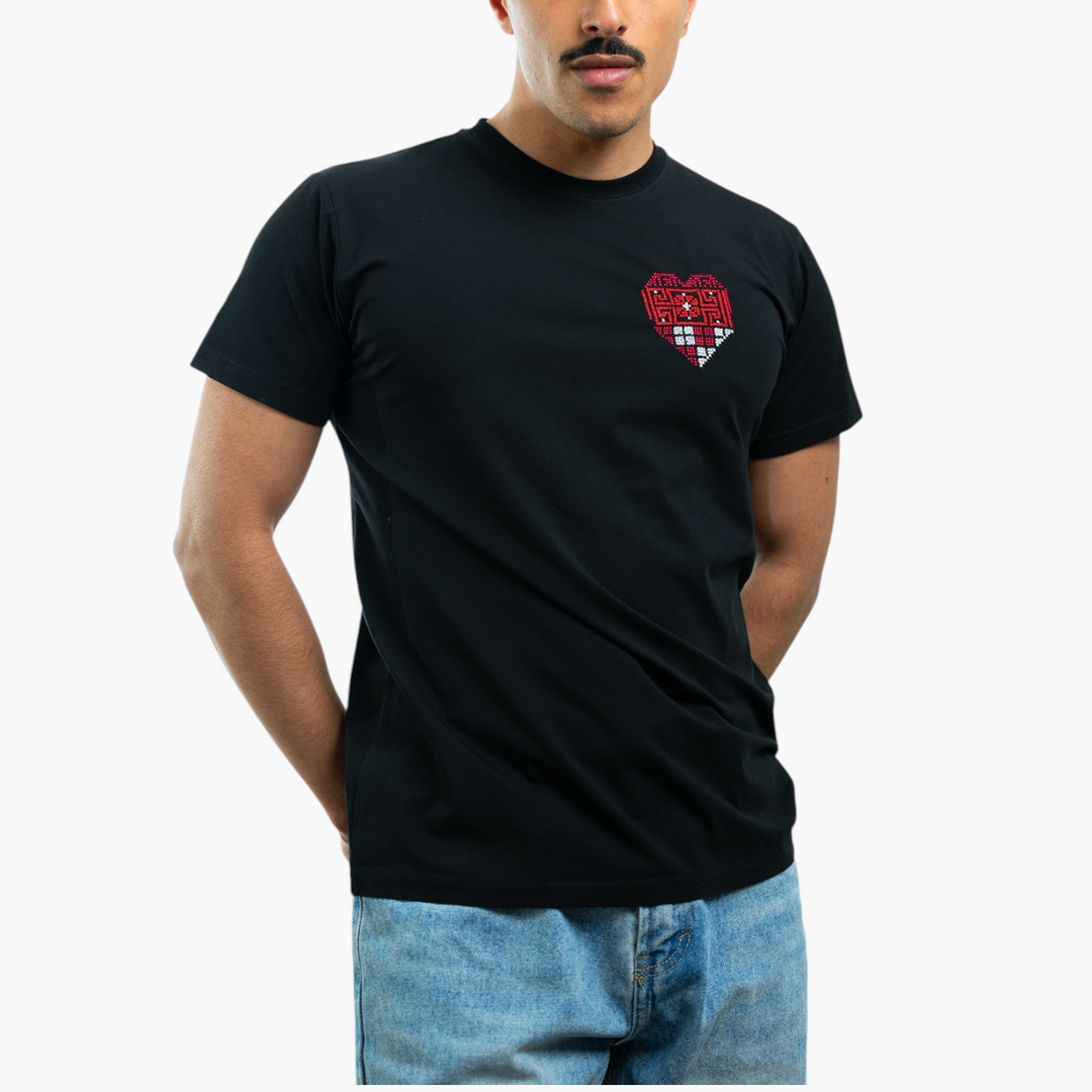 Men Qalb (Heart) T-Shirt