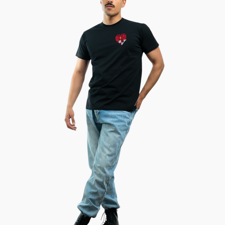 Men Qalb (Heart) T-Shirt