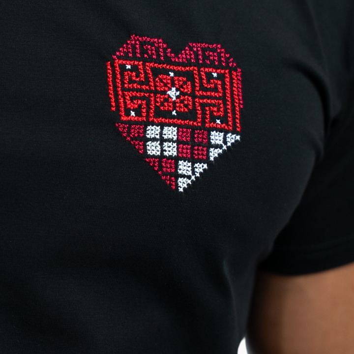 Men Qalb (Heart) T-Shirt