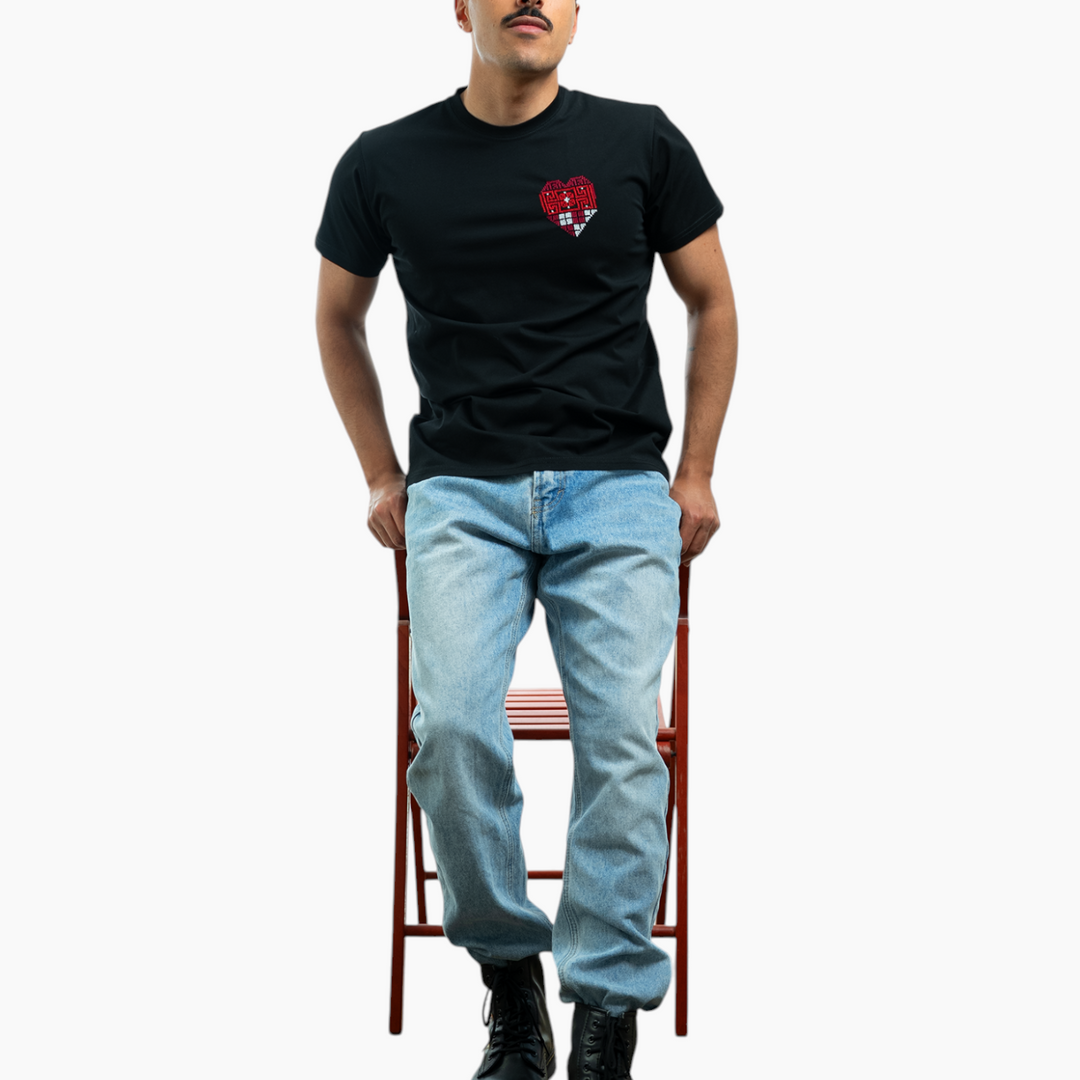 Men Qalb (Heart) T-Shirt