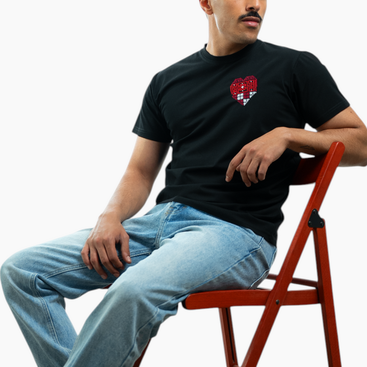 Men Qalb (Heart) T-Shirt
