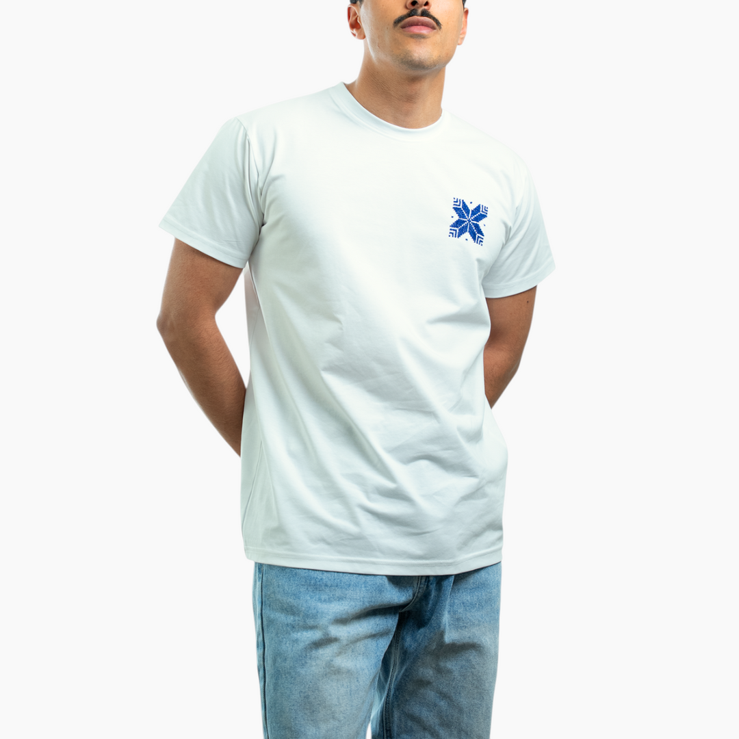 Men Qamar T-Shirt (Moon) - HUNA