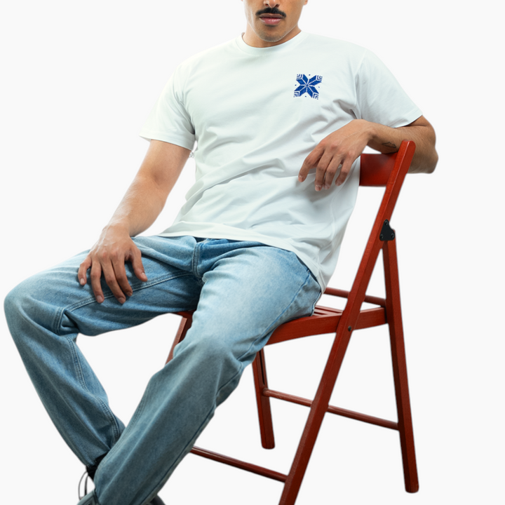 Men Qamar T-Shirt (Moon) - HUNA
