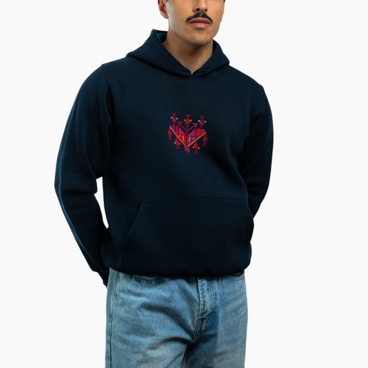 Men Qiladet Ghazzeh Hoodie (Gaza’s Necklace)