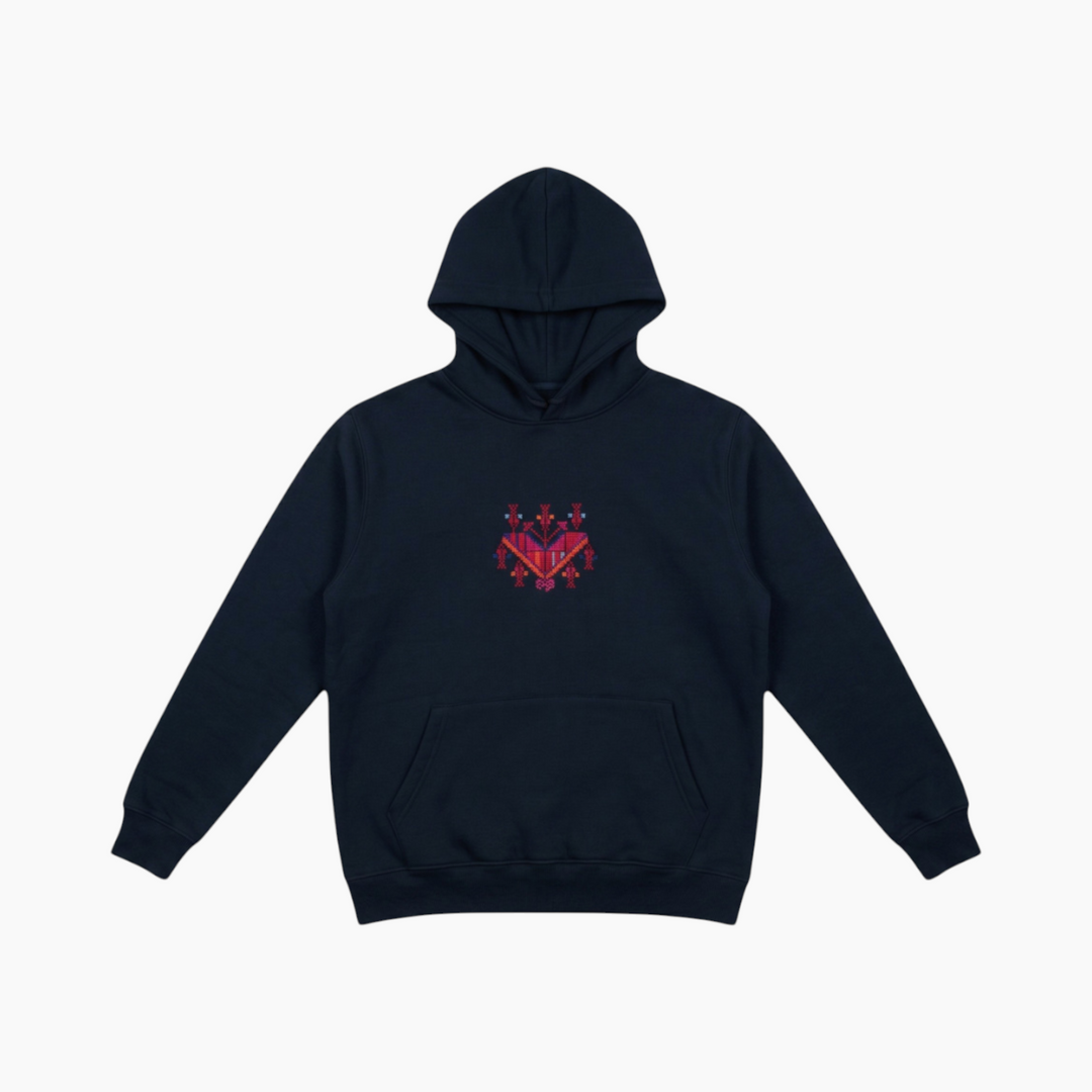 Men Qiladet Ghazzeh Hoodie (Gaza’s Necklace)