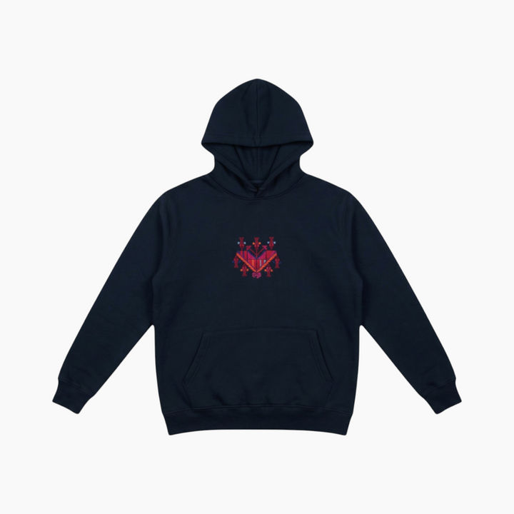 Men Qiladet Ghazzeh Hoodie (Gaza’s Necklace)