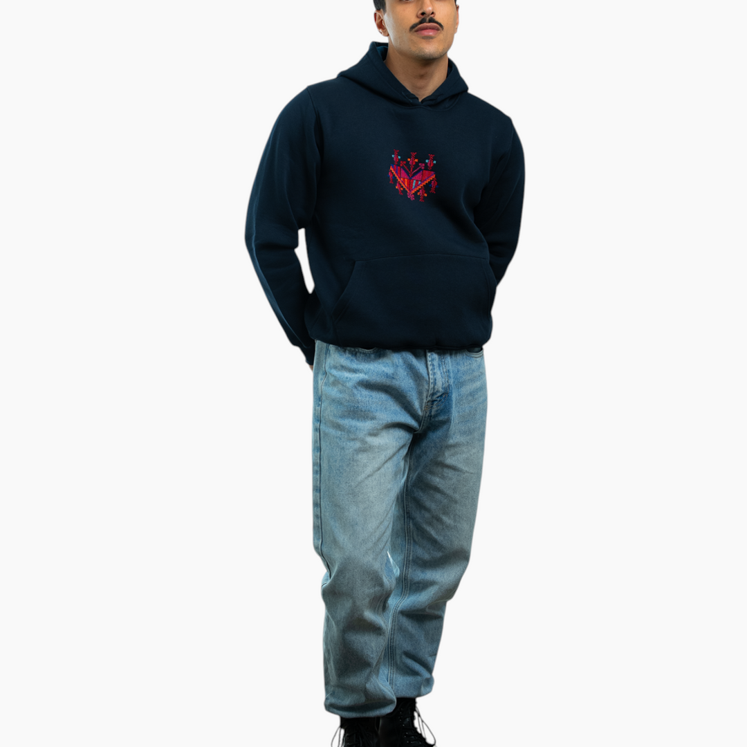 Men Qiladet Ghazzeh Hoodie (Gaza’s Necklace)