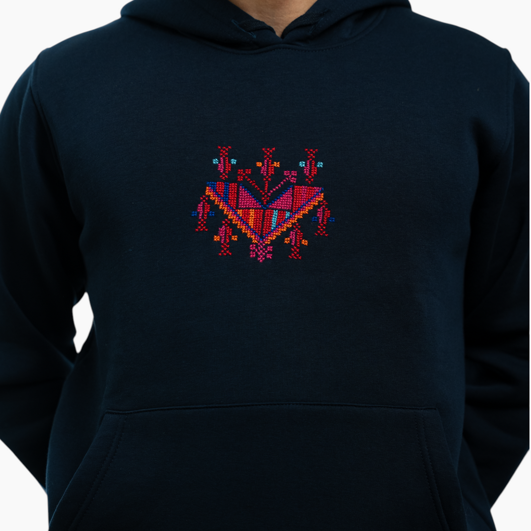 Men Qiladet Ghazzeh Hoodie (Gaza’s Necklace)