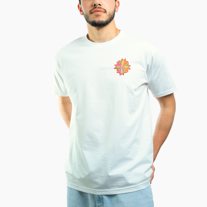 Men Quds T-Shirt - Rayat Banadir (Flag)