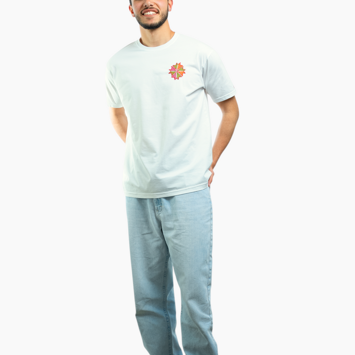 Men Quds T-Shirt - Rayat Banadir (Flag)