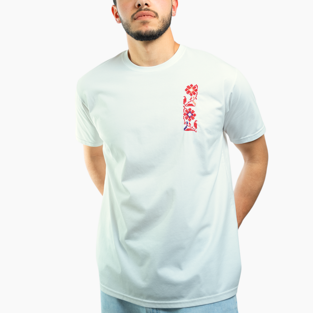 Men Ramallah T-Shirt - Al Ward (The Flowers)