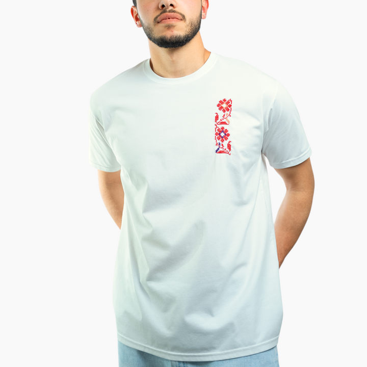 Men Ramallah T-Shirt - Al Ward (The Flowers)
