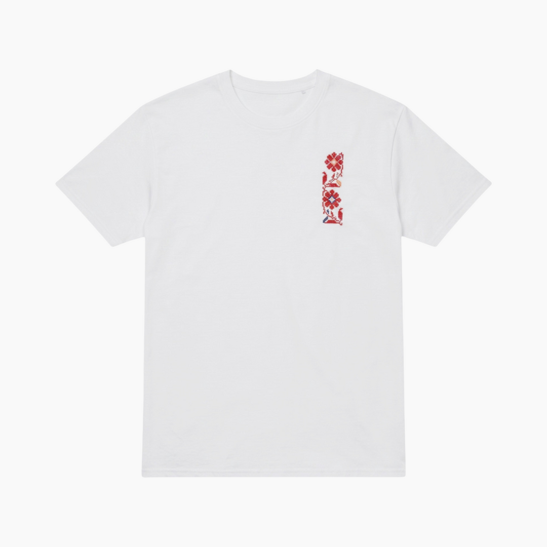 Men Ramallah T-Shirt - Al Ward (The Flowers)