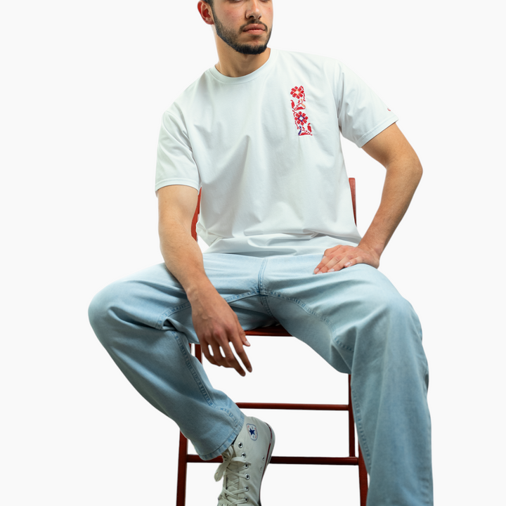 Men Ramallah T-Shirt - Al Ward (The Flowers)