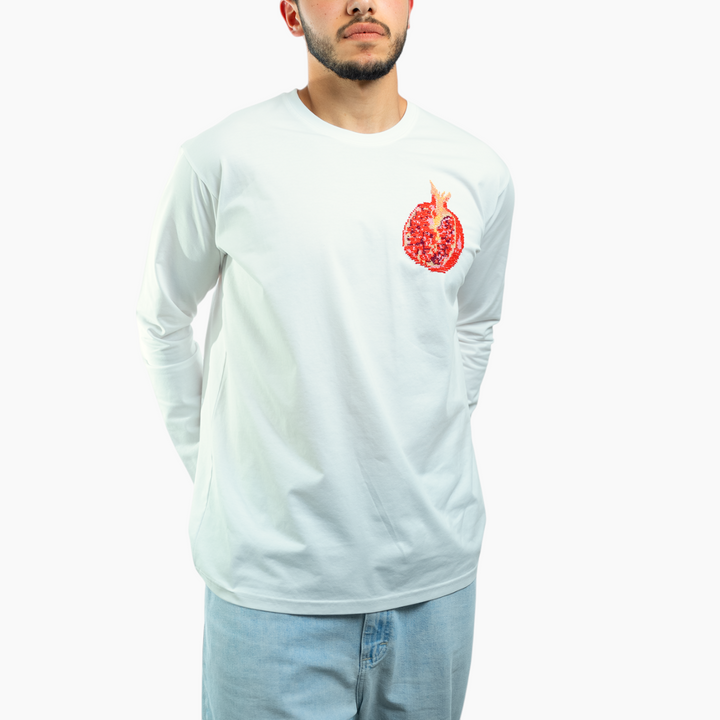 Men Rumman Long Sleeve T-Shirt