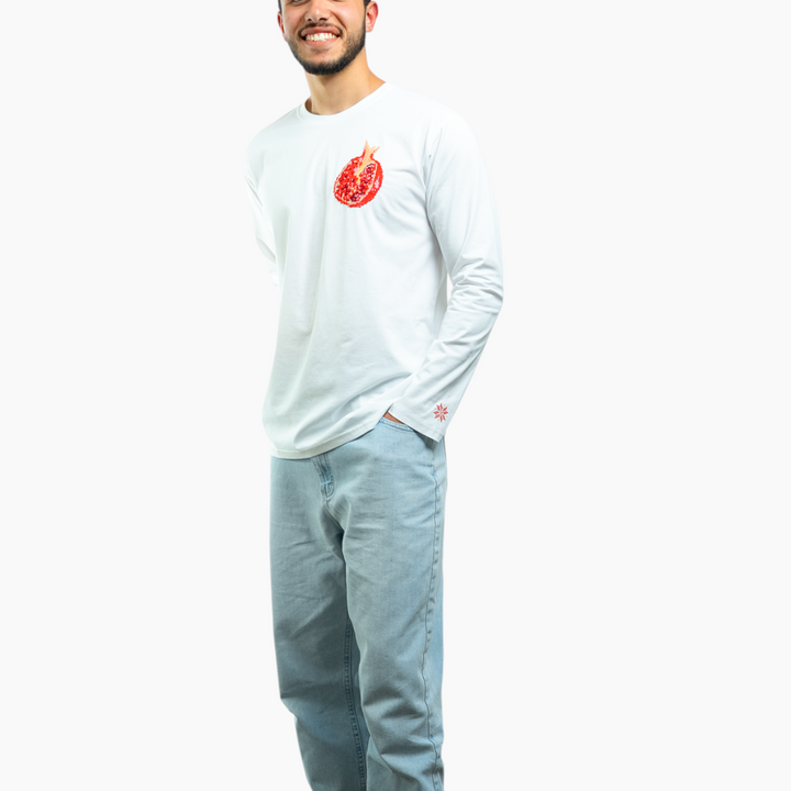 Men Rumman Long Sleeve T-Shirt