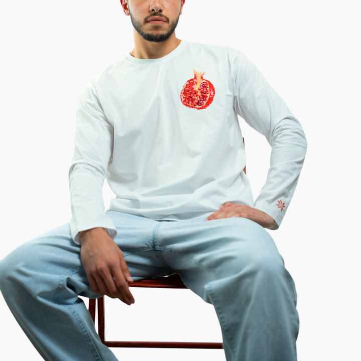 Men Rumman Long Sleeve T-Shirt