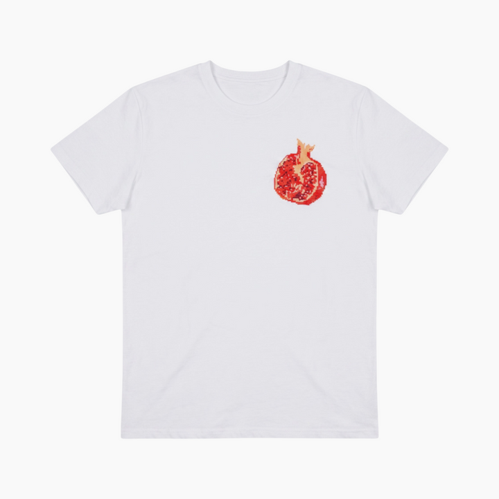 Men Rumman White T-Shirt