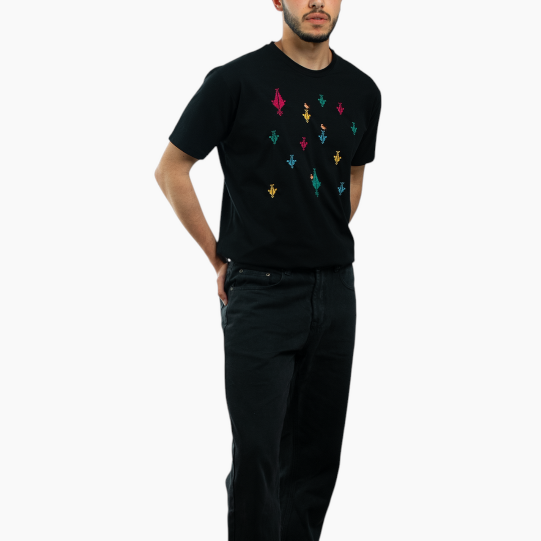 Men Saruat (Cypress) T-Shirt
