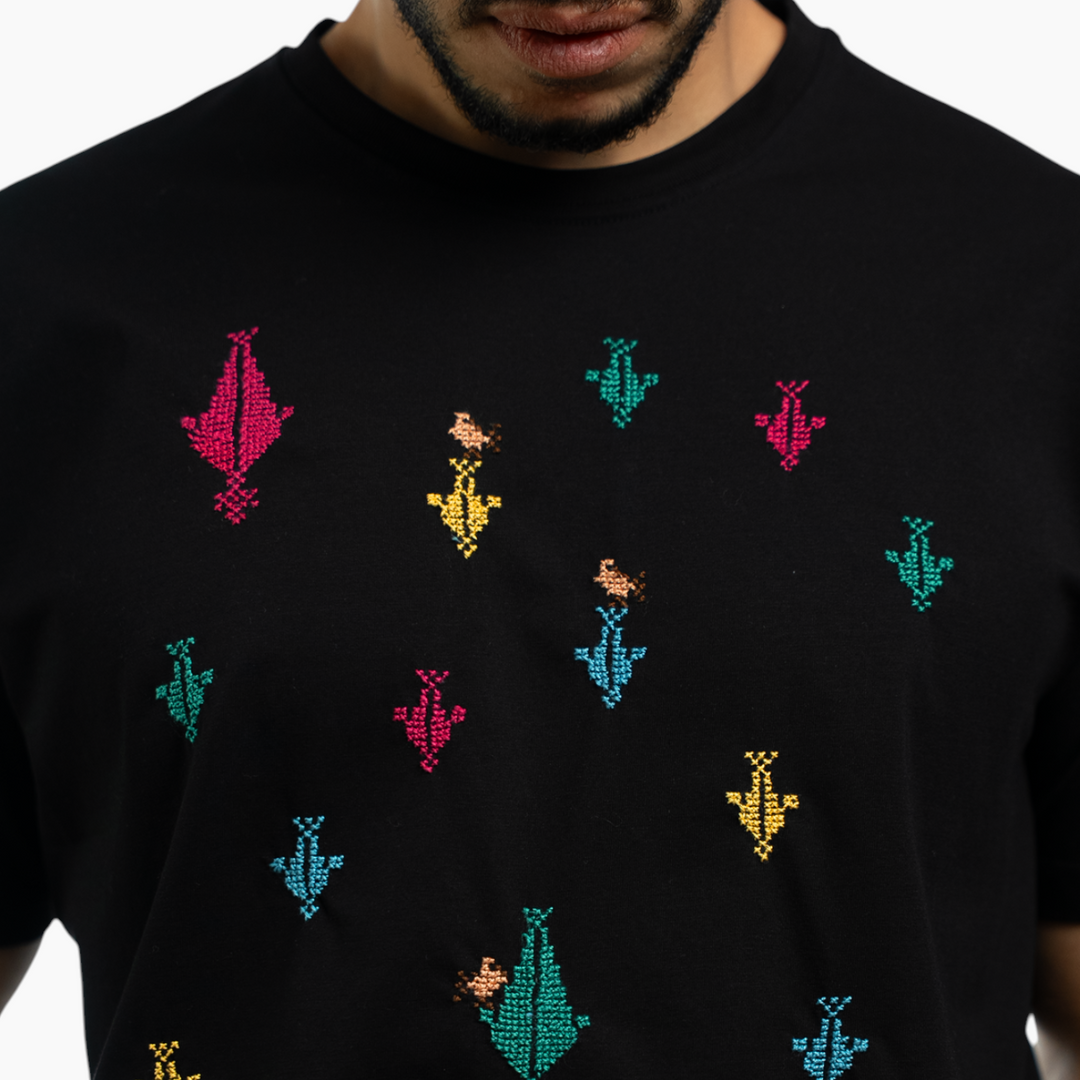 Men Saruat (Cypress) T-Shirt