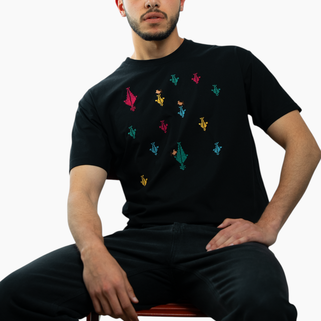 Men Saruat (Cypress) T-Shirt