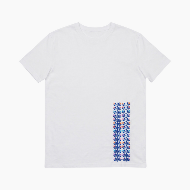 Men Ward T-Shirt (Flowers)