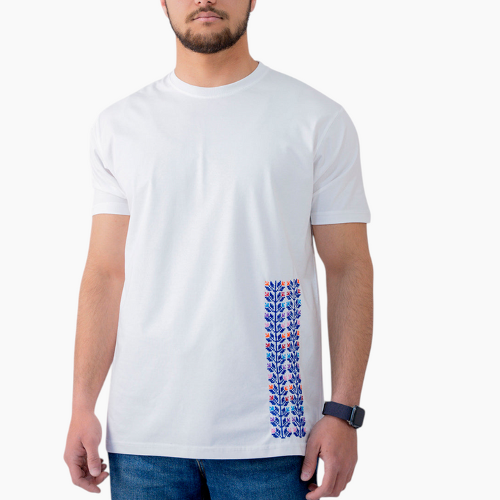 Men Ward T-Shirt (Flowers)
